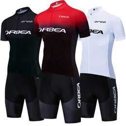 2024 ORBEA ORCA CYCLING Jersey Bike Shorts Juego de hombres Mujeres ROPA SECH SECH CICLISMO 4 BOLLOS DE LA CAMISA DE BICICO DE SUMER SUMMERS 240516