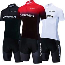2024 ORBEA ORCA Cycling Jersey Bike Shorts Set Men Women Quick dry Ropa Ciclismo 4 Pockets Summer Pro Bicycle T-Shirt Clothing L2405