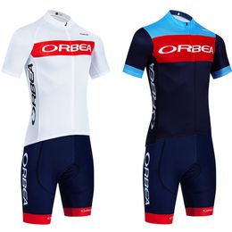 2024 Trekking bicicleta de carretera Jersey hombres mujeres de secado rápido ORBEA ORCA camiseta de ciclismo profesional Maillot 20D Baberos pantalones cortos ropa
