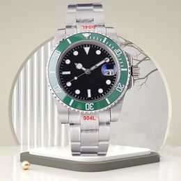 man mode luxe 2813 designer horloge Mannelijke Horloges automatisch mechanisch uurwerk Horloge Heren Roestvrij keramische Bezel Automatisch Horloge 40mm hoge kwaliteit montre