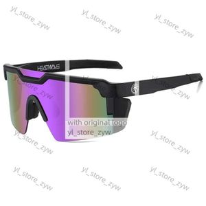 2024 Viper Heat Waves Sport Google Tr90 Lunettes de soleil polarisées pour hommes / femmes Eyewear à vent d'extérieur 100% UV Mirorement Lens Gift 2978