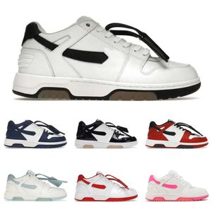 2024 hors du bureau Low Tops Designer Mid Top Sponge Casual Shoes Platform Vintage Sneakers blancs pour marcher Dhgates Mens Women Loafers Trainers 36-45