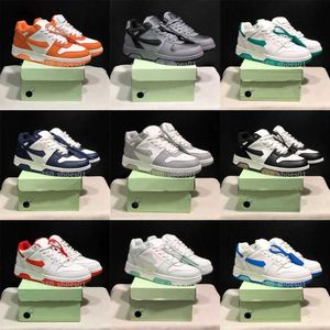 2024 baskets basses hors bureau chaussures de créateur de coureur pour hommes femmes noir dégradé blanc sable bleu gris jaune luxes baskets pour hommes taille de marche 36-45 YQ2