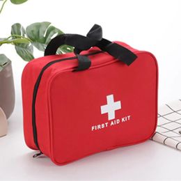 2024 Bolsa médica de emergencia de campamento al aire libre kit de primeros auxilios kit de rescate de bolsa para la bolsa vacía para el kitemergencia de supervivencia de viajes de casa