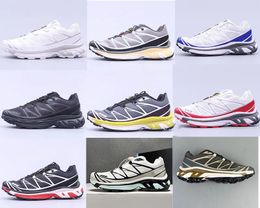 2024 Chaussures de course extérieures Solomon XT6 Salo Speed Cross Randonnée Chaussures Men Cool Grey Sports Sneaker Taille 36-45