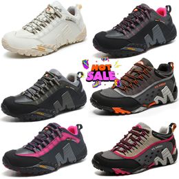 2024 Outdoor Sports Pro-Mountain Wandelschoenen, Heren Dames Trekkingschoenen, Slijtvaste Wandelschoenen Rotsklimschoenen Zomermaat 39-45