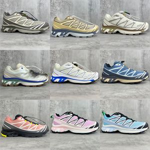 2024 Trainer al aire libre Climbing XT-6 Madder Mocha Mousse Road Running Sneaker Mens CHILING SHACES ANTI-SLIP Running Sports Trains Tamaño 35-46