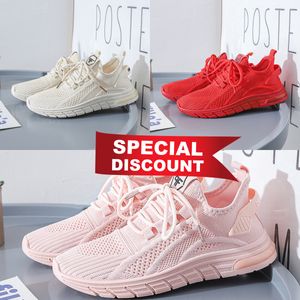 2024 Zapatillas para correr al aire libre Caminando FLSHING Pink Mujeres Entrenamiento atlético Zapatillas de deporte ligeras Thunder Trainers GAI Sneakers Sport Tamaño 35-41