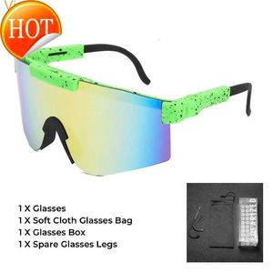 2024 P Outdoor-bril v Gepolariseerde zonnebril UV-beschermingsbril voor fietsen Hardlopen Rijden Vissen Golf Skiën Wandelen