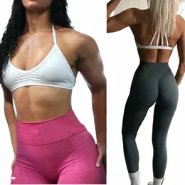 2024 Pad Nyl Fitn High Impact Strap Gym Sport Soutien-gorge Femmes Séchage rapide Crop Top Push Up Entraînement Courir Active Crop Tops Chemise S1XP #