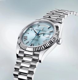 2024 Pagani Design Mens Watches DD36 Mechanisch automatisch horloge voor mannen Top Brand Luxe Saffier Roestvrij staal waterdicht 240429