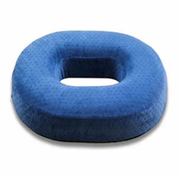 2024 Relief de la douleur Mémoire de mousse confort Donut Ring Ring Soutr Soutr Cushion Oreiller pour femme enceinte sédentaire Bureau de voyage Sure, voici 3