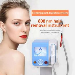 2024 Épilatrice portable indolore Fibre Diode couplée Laser 810 NM 808NM DIODE Laser Machine Depilacion Laser pour l'épilation