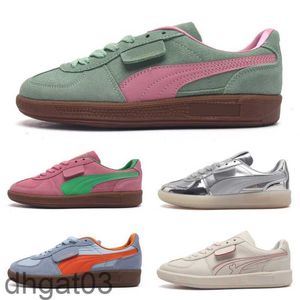 2024 Palermo Og Navy Gold Silver Sky Cayenne Pepper Light Mint Orchid Running Chaussures Green Men Women Sports Sneakers Low 35.5-45