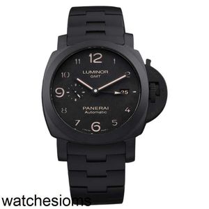 2024 Panerass Montres de créateurs de luxe Montres-bracelets Série Lumino complète Pam01438 Montre pour hommes 44 mm étanche en acier inoxydable Mouvement de haute qualité Luminos