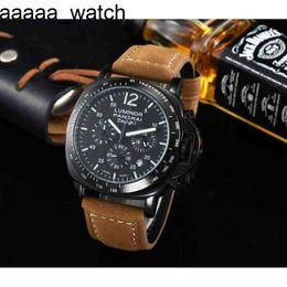 2024 Panerass Watch Designer Mens Mens High Quality Designer Luxury For Mens Mecan Mécanical Wristwatch Spring and Summer Fashion Casual Mens Strap Activit