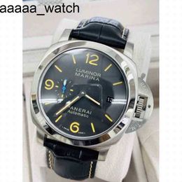 2024 Panerass Watch Quality High Designer Luxury For Mens Mécanique montre la bracelet entièrement automatique H7SE