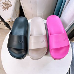 2024 Paris Chaussures Femmes Haute Qualité Marques Designer Pantoufle Sandales Femmes Plate-forme d'été Marques Pantoufles Plat Plage Mode Sauvage Femmes Chaussures bb Slide pantoufle