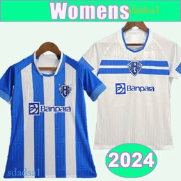 2024 Paysandu Womens Soccer Jerseys WANDERSON LEANDRO NICOLAS GEFERSON NETINHO JUNINHO HYURI ROBINHO BRYAN Home Away Football Shirts