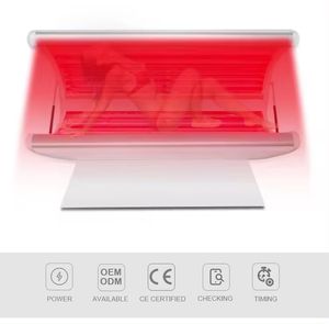 2024 PDT cama terapia de luz cama blanqueamiento bronceado Spa cápsula infrarroja LED terapia de luz roja