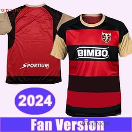 2024 Peluche Caligari Mens voetbaltruien Dani Lopez Dustinn Diego Furby Corona L.Jackson Shaggy Home Red Black Football Shirts