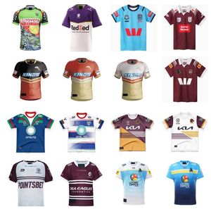 2024 Penrith Panthers Broncos Rabbit 23 24 Titans Dolphins Sea Eagles Storm Brisbane Eels Roosters Home Away Kids Rugby Jerseys Shirts