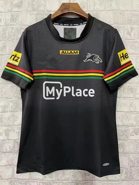 2024 Penrith Panthers Home / Away / Indigène / Training Rugby Jersey Men Femmes Kid Kit Football Shiirt