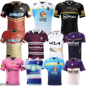 2024 Penrith Panthers Rugby Jerseys Gold Coast 24 Titans Dolphins Sea Eagles STORM Brisbane thuis weg shirts Maat S-5XL 1S5W