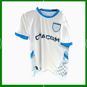 2024 2025 Maillot Marseille Soccer Jersey Foot Cuisance Guendouzi Alexis Payet Clauss Football Shirts Men Kid