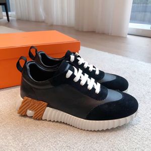 2024 Perfect Merk Heren Stuiterende Sneaker Schoenen Mesh Casual Sport Platformzool Trainers Lage Top Feest Bruiloft Man Topkwaliteit Korting Goedkope Wandelschoen Met Doos