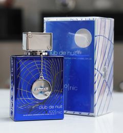 2024 Perfume Club de Nuit icónico Untold Imperiale Fragance 105ml Hombres Mujer intensa Eau de Parfum olor a larga duración edp marca neutral colonia spray alta calidad