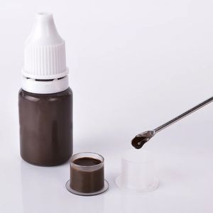2024 Tatouage de maquillage permanent tatouage microblading à encre mélangeur de pigment mélange des tiges de remuant bâton