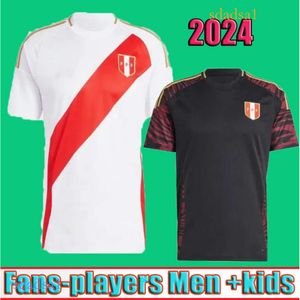 2024 Jerseys de fútbol de Perú 24 25 Camisetas de fútbol de Copa de casa