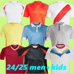 2024 Jerseys de football du Pérou Colombie Shirts de football Venezuela Jerseys 24 Uniform Copa America Men Shirts Chili Uruguay Equateur Jersey de football Cuevas Sosa Fernandez