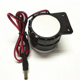 2024 PIEZOELLECT BUZZER ALARM Horn Antift Antift Wired 12/24/220V High 402DB Police Sirren System Autostart pour le buzzer piézoélectrique