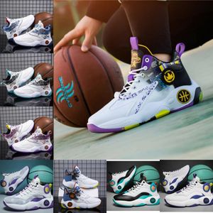 2024 roze 4s basketbalschoenen Black Panther dames Green Thunder Kaws sneakers sport heren Sail Cacao Wow trainers sneakers met doos