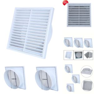 Grille de sortie d'air en plastique 2024, sortie d'air frais, plafond mural, sortie de climatiseur, couvercle de Grilles de Ventilation par canalisation