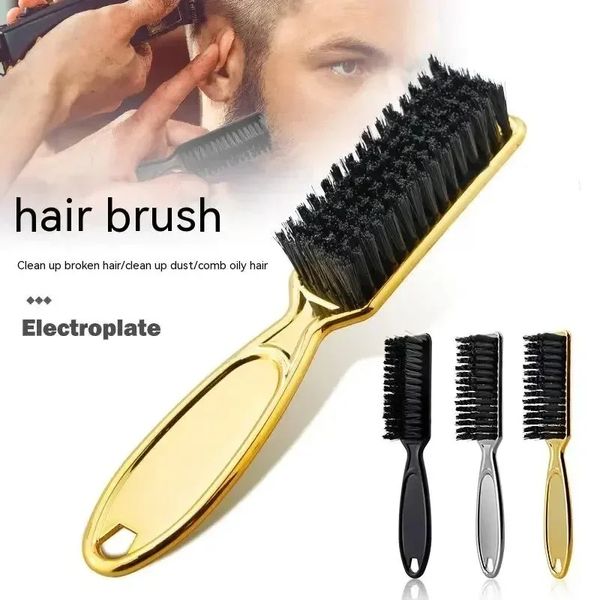 2024 Planche en plastique Hairdressing Hair Nettaiteur Brosse de nettoyage de coiffure Barber Couvroises Broken Hair Retirez les outils de coiffage de peigne Coup à coiffure Brosse de coiffure