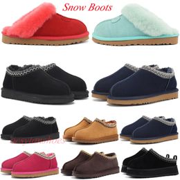 2024 Plateforme Courte Classique Ultra Mini Bottes Botte De Neige Femmes Hommes Sable Graine De Moutarde Beige Australien Hiver Chaussures De Plein Air Pantoufles