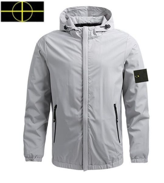 2024 chaqueta de talla grande para hombre chaqueta de piedra isla primavera y otoño chaqueta de golf para hombre marca abrigo cómodo viaje sección delgada a prueba de viento