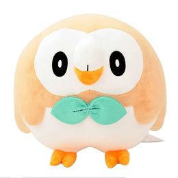 Jouets de dessin animé en peluche autour de jolis oiseaux, poupée en peluche, cadeau pour femme, clip machine, poupée à saisir, 2024