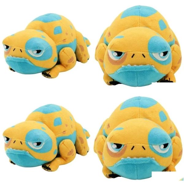 2024 Poupées en peluche Le Prince Dragon Bait Figure Jouet Poupée en peluche douce 9 pouces jaune 2204094338181 Livraison directe Jouets Cadeaux Animaux Dh1H6