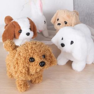 Jouets en peluche, moule d'affichage de Simulation, Teddy Corgi, chien, queue de lapin, remuant le cul, jouet Robot intéressant pour enfants, 2024