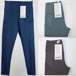 2024 poches femmes pantalon de yoga sans couture Scrunch Fitness pantalon long ponçage doux athlétique Legging élasticité musculation Yogas pantalon rapide et gratuit NFZW