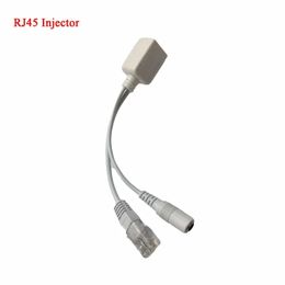 2024 Cable Poe Potencia pasiva sobre el adaptador Ethernet Cable Splitter POE RJ45 Módulo de alimentación del inyector 12-48V para el módulo de fuente de alimentación de la cámara IP de cámara IP