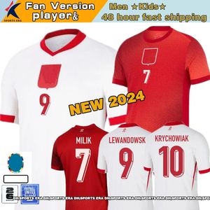 2024 POLAND SOCKER JERSEYS 24 25 25 POLONIA NATIONALE TEAM CUP COMPUNTIE