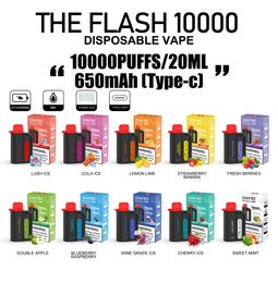 2024 Popular Sunfire Crown Bar Crystal Al 10000 Puffs 3mg Nicotine Fakher Wape 20 ml Eliquid Wholesale Tornado Disposable Pen Vape 12000 Puffs E Cig Vaporiszer Vaper