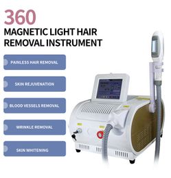 2024 Portable 360 épilation au laser à impulsion optimale machine sans douleur IPL blanchiment de la peau pigment inhibant l'instrument de beauté avec 3 filtres modifiables