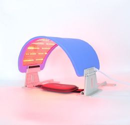 2024 Draagbare 7 kleuren Pdt Led Face Red Light Therapy Photon Facial Beauty Led Mask voor acneverwijdering