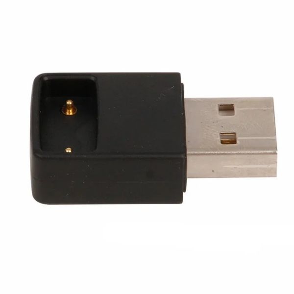 2024 Portable Portable de chargement de chargeur de batterie USB Black Port pour Juul Vape Electronic Cigarette Kit outils USB PORTIONNABLE outil pour